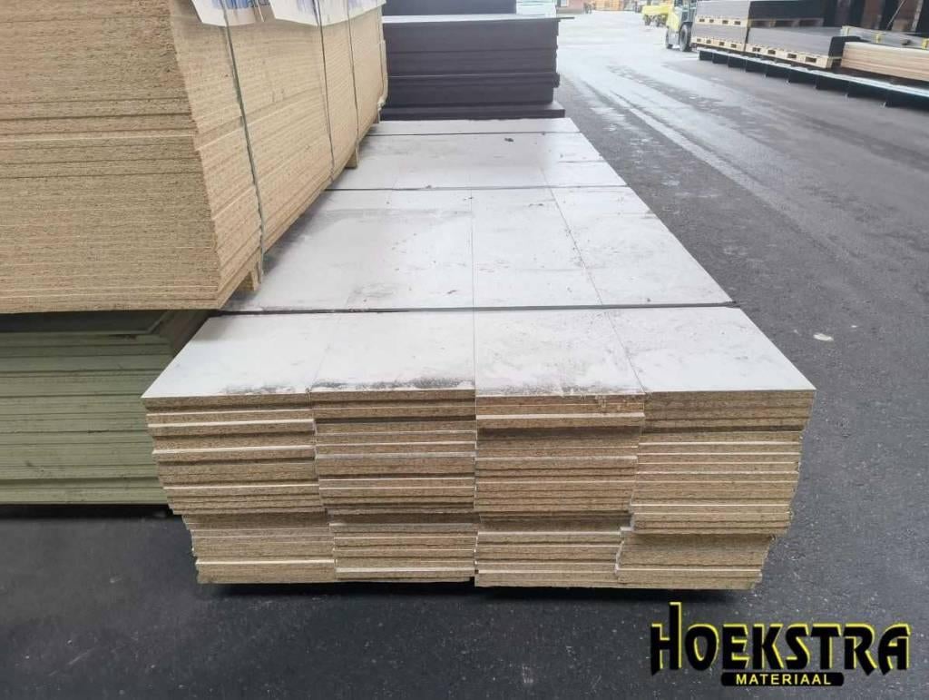 Meubelpanelen wit | Slechts €10,- per stuk!!, Doe-het-zelf en Verbouw, Platen en Panelen, Ophalen, Nieuw, Hout, Minder dan 20 mm