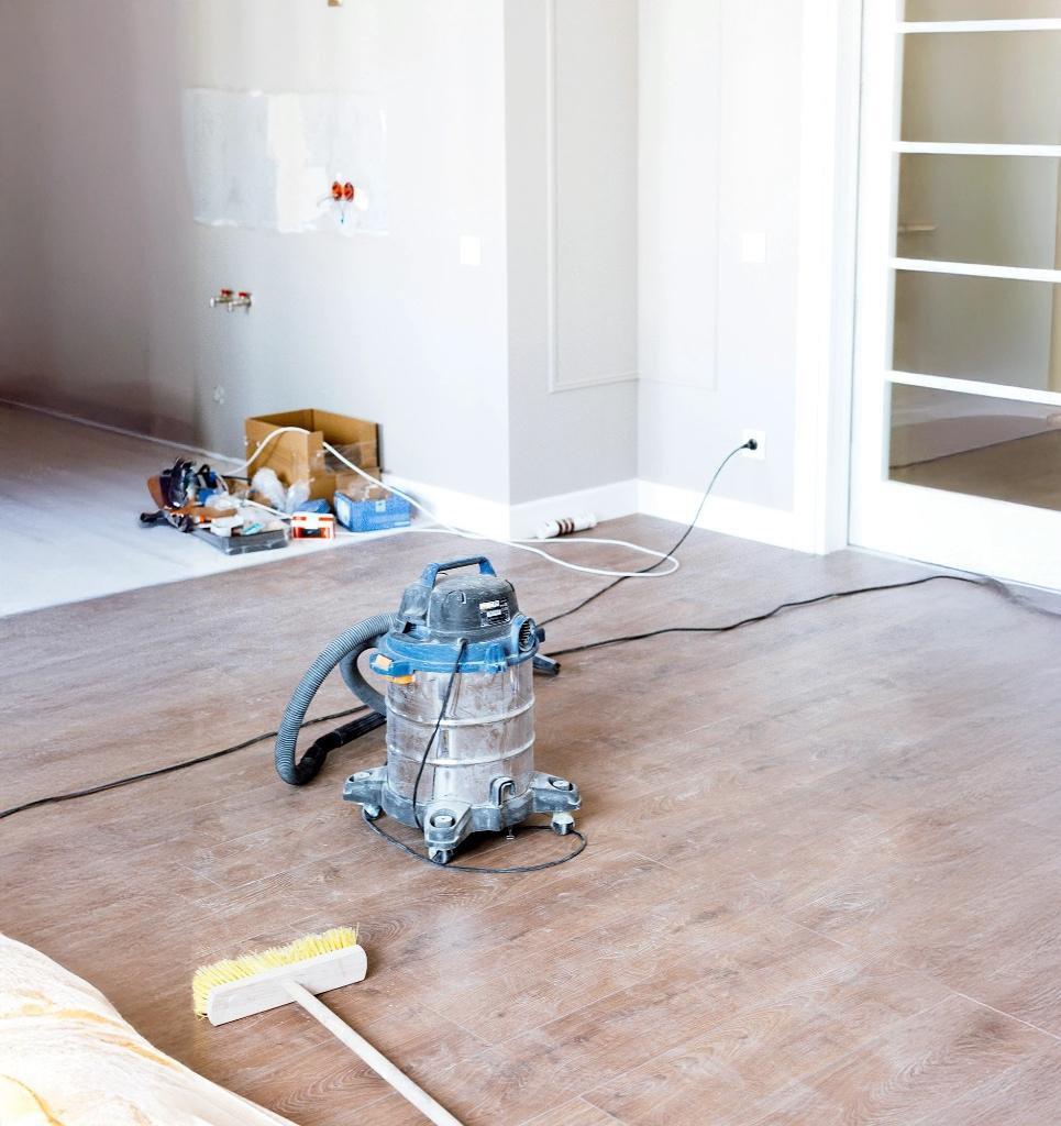 oplevering, nieuwbouw, verbouwing, verhuizing schoonmaak