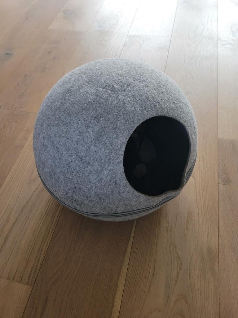 Kattenmand, Ophalen of Verzenden, Zo goed als nieuw, Vilt