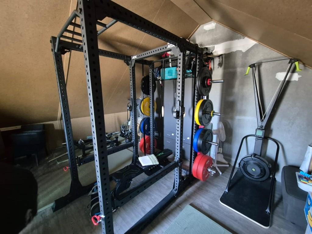 ATX Power Rack/Squat Rack/Multi Rack, Sport en Fitness, Fitnessapparatuur, Benen, Krachtstation, Ophalen of Verzenden, Zo goed als nieuw