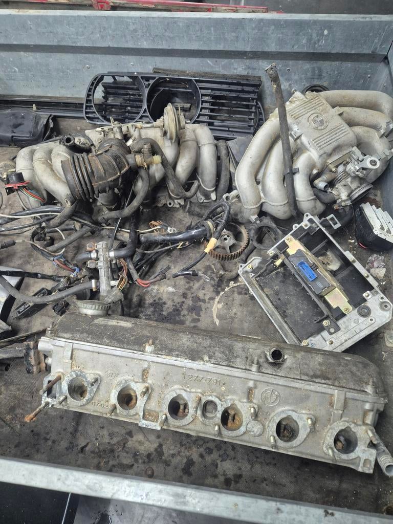 BMW M20 Onderdelen - Motorblok, Inlaat, ECU, Ophalen of Verzenden, Gebruikt, BMW