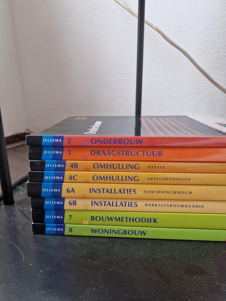 Jellema collectie – 2, 4B, 4C, 7 & 8, Boeken, Studieboeken en Cursussen, Ophalen of Verzenden, Beta, Zo goed als nieuw, HBO