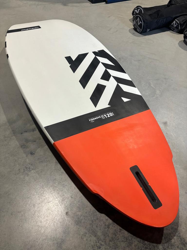 RRD Firemove LTD V4 - 120L, Ophalen, Gebruikt, Minder dan 250 cm, Plank