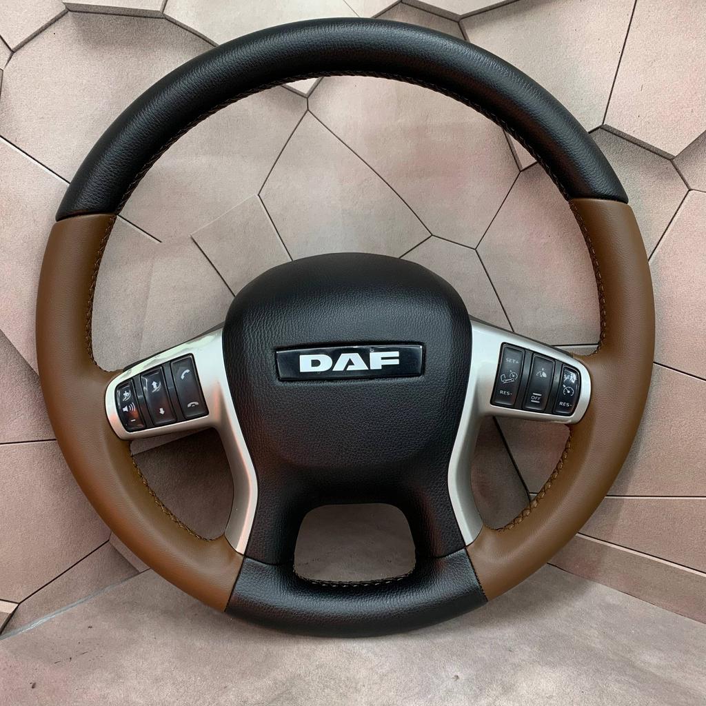 Stuurwiel Stuur DAF XF 106 NIEUW BEKLEED, Auto-onderdelen, Besturing, Nieuw, Ophalen of Verzenden