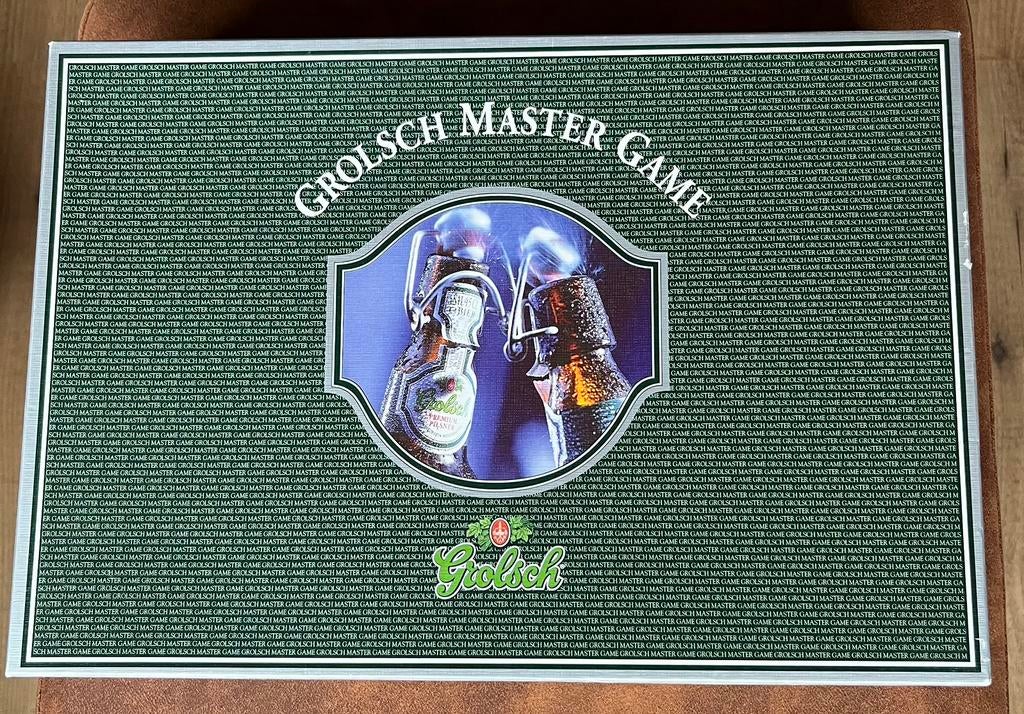 Gezelschaps spel: Grolsch Master Game, Ophalen of Verzenden, Zo goed als nieuw