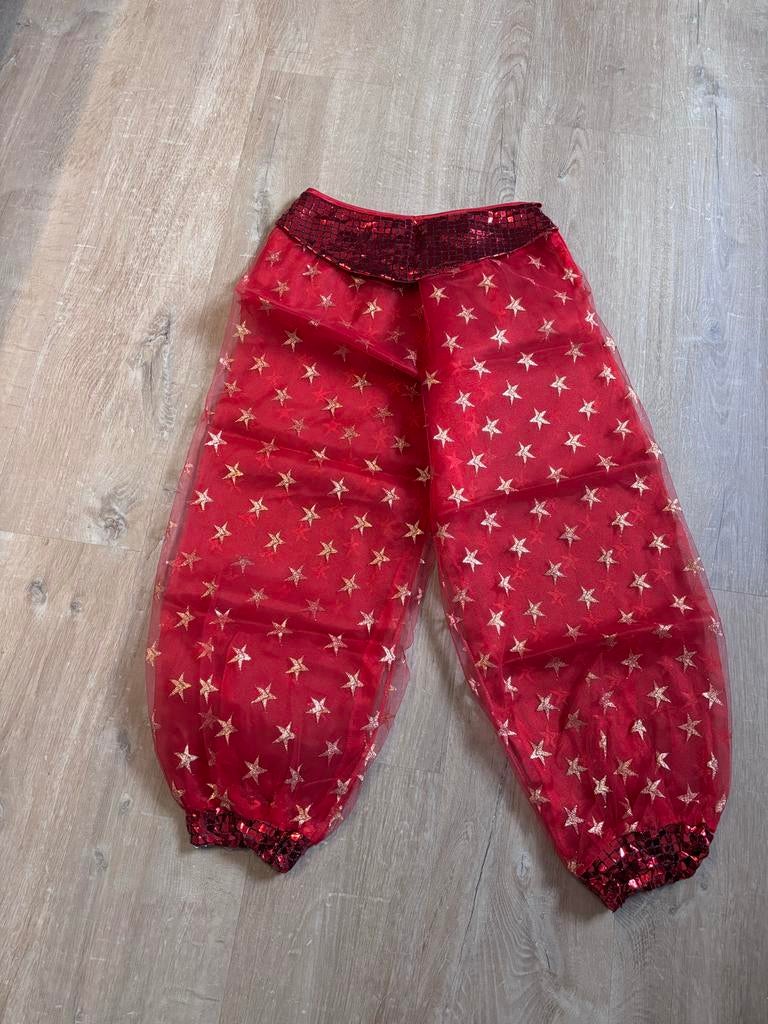 Harem broek - Zelfgemaakt XS/S, Ophalen, Carnaval, Zo goed als nieuw, Kleding