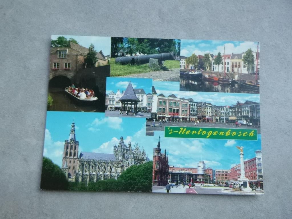 's Hertogenbosch, Verzenden, 1980 tot heden, Gelopen, Noord-Brabant