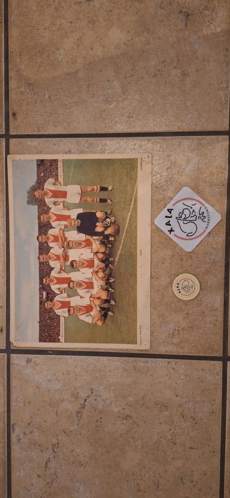 Ajax verzamelobjecten, Verzamelen, Sportartikelen en Voetbal, Gebruikt, Overige typen, Ajax, Ophalen of Verzenden