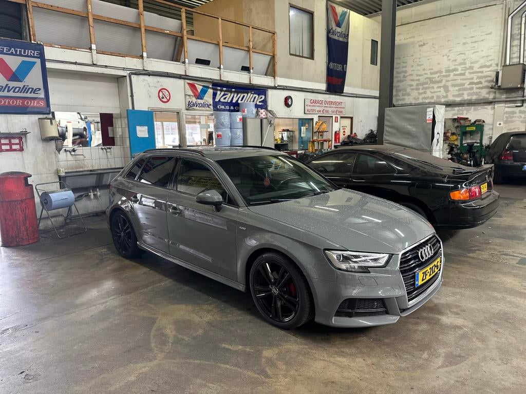 Audi A3 1.5 Tfsi 150pk CoD Ultra S-tronic 2019 3x S-line, Auto's, 15 km/l, 1498 cc, Zwart, 4 cilinders