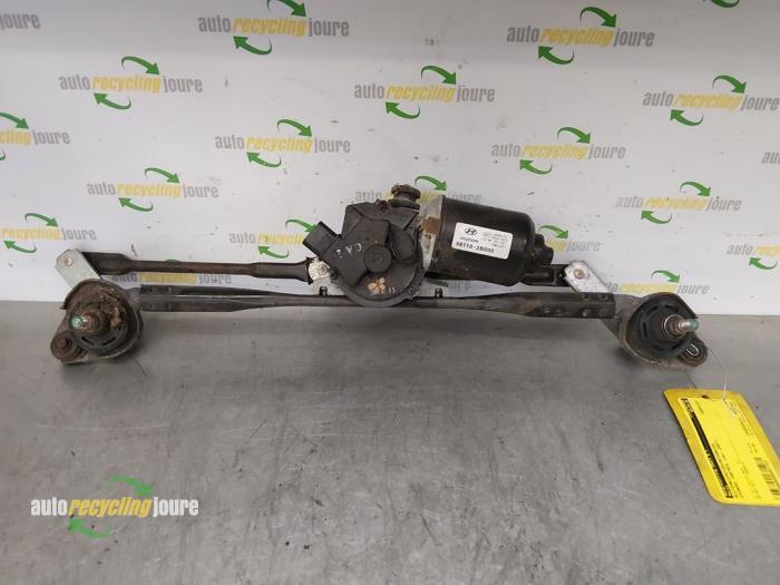 Ruitenwismotor + Mechaniek van een Hyundai Santafe, Gebruikt, -, -, -