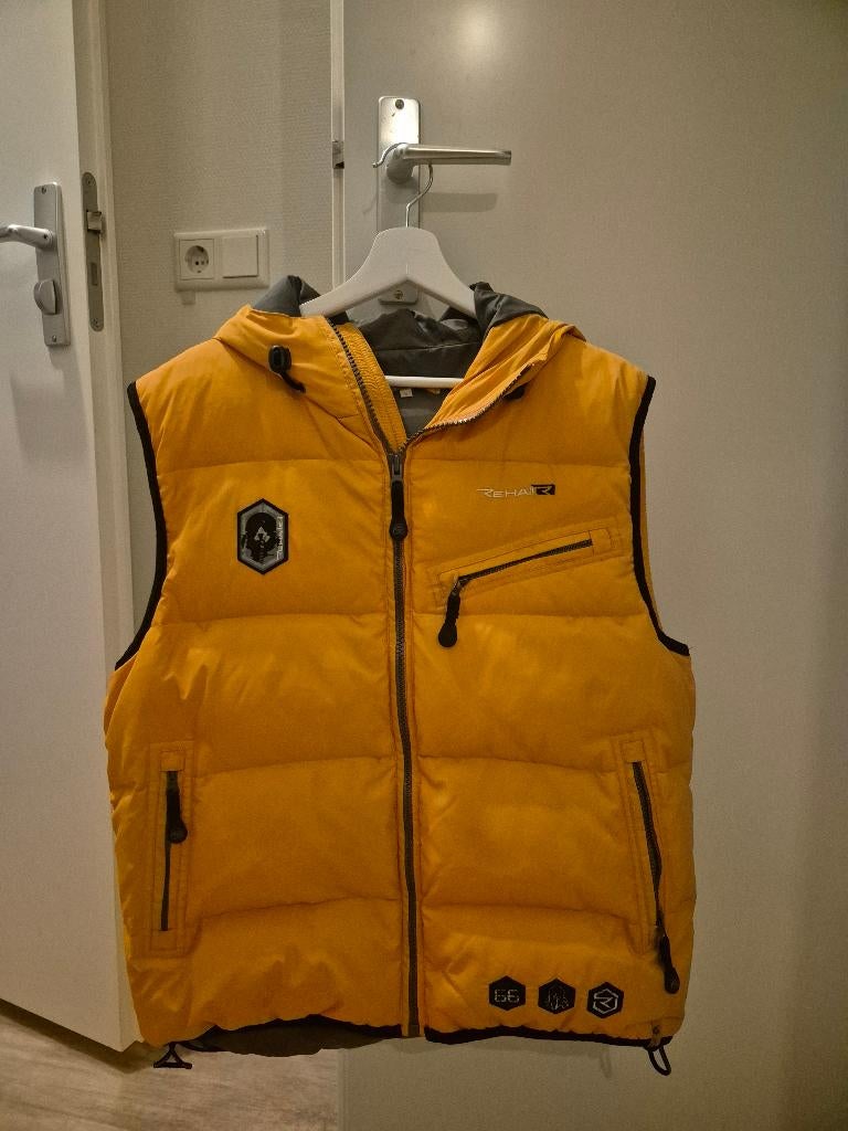 Snowboard vest, Maat 52/54 (L), Nieuw, Oranje, Ophalen of Verzenden