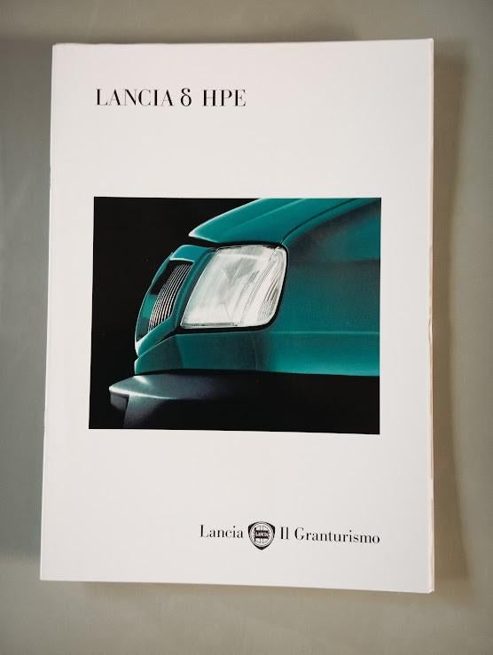 Lancia Delta HPE 4 / 1995 24 pag. Duits, Verzenden, Zo goed als nieuw, Overige merken