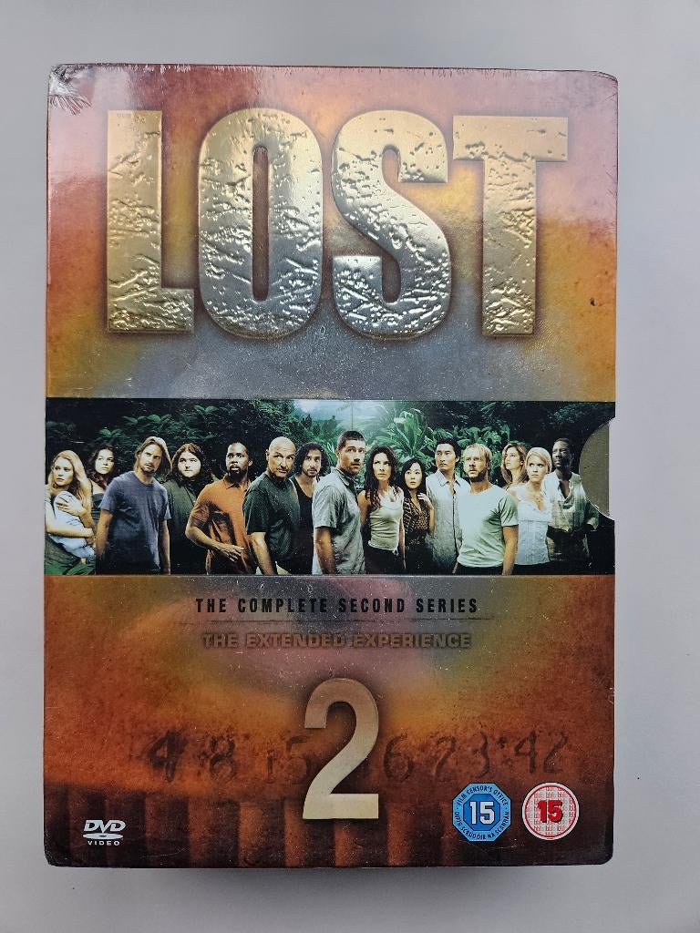 Lost seizoen 2 - nieuw in seal, Vanaf 12 jaar, Ophalen of Verzenden, Nieuw in verpakking, Actie en Avontuur