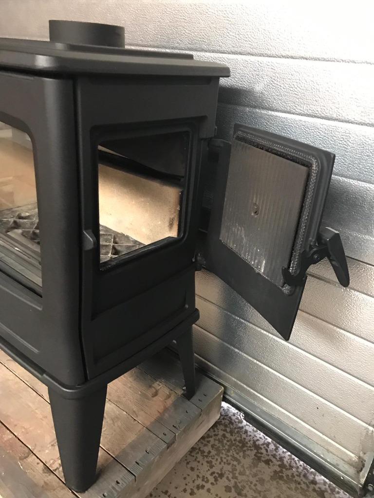 GEBRUIKTE DOVRE TAI 45WD, Huis en Inrichting, Kachels, Ophalen, Vrijstaand, Hout, Nieuw