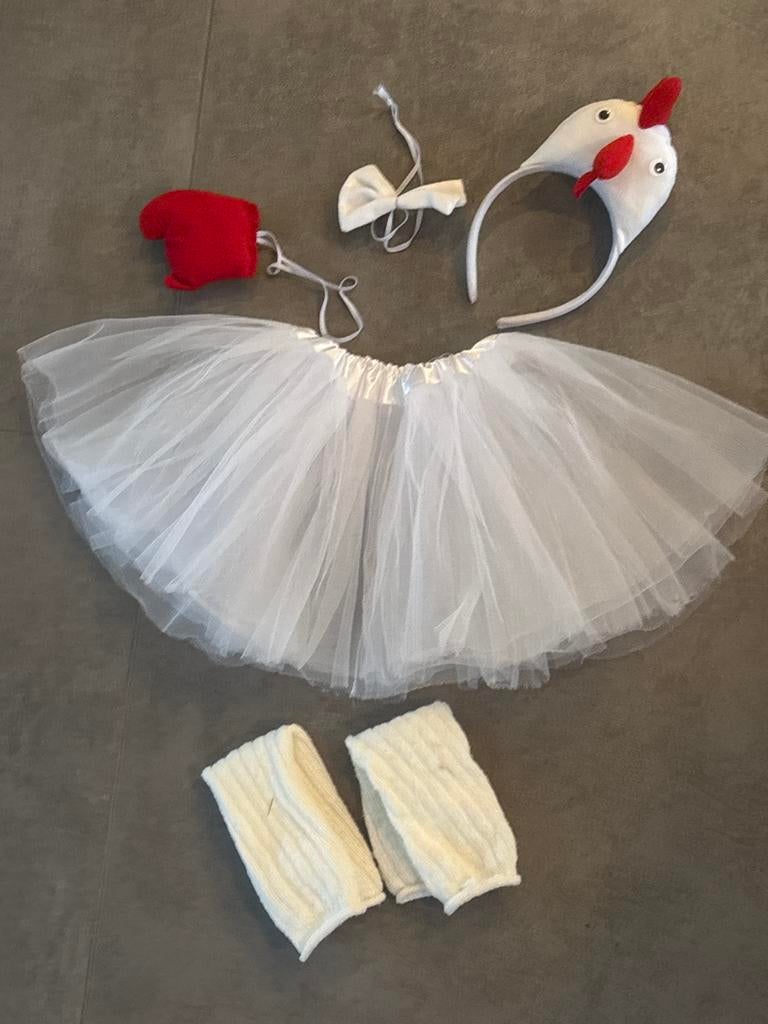 Kippenpakje - Leuk voor Carnaval!, Ophalen of Verzenden, Zo goed als nieuw, 104 of kleiner, Jongen of Meisje