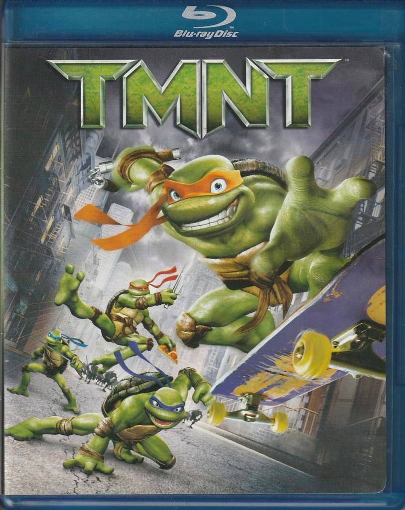 TMNT (2007) *Engelse* Blu-ray, Ophalen of Verzenden, Zo goed als nieuw