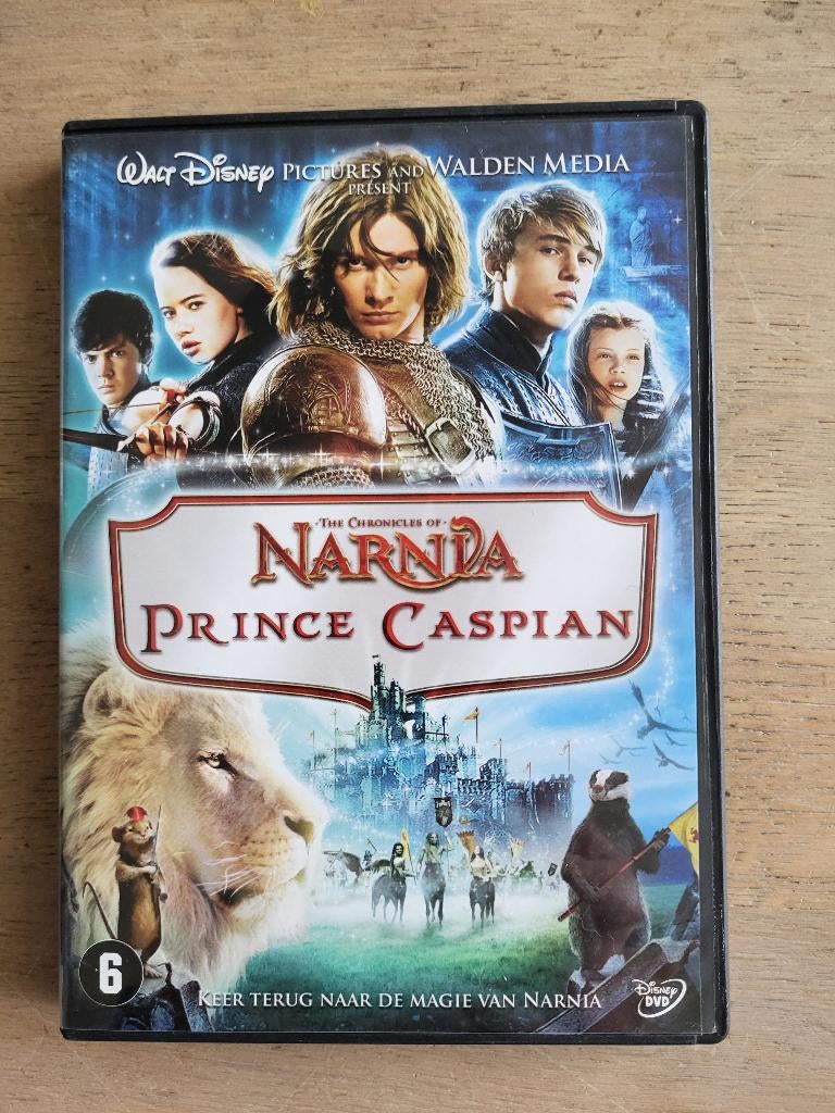 DVD Narnia Prince Caspian, Alle leeftijden, Ophalen of Verzenden, Zo goed als nieuw, Komedie