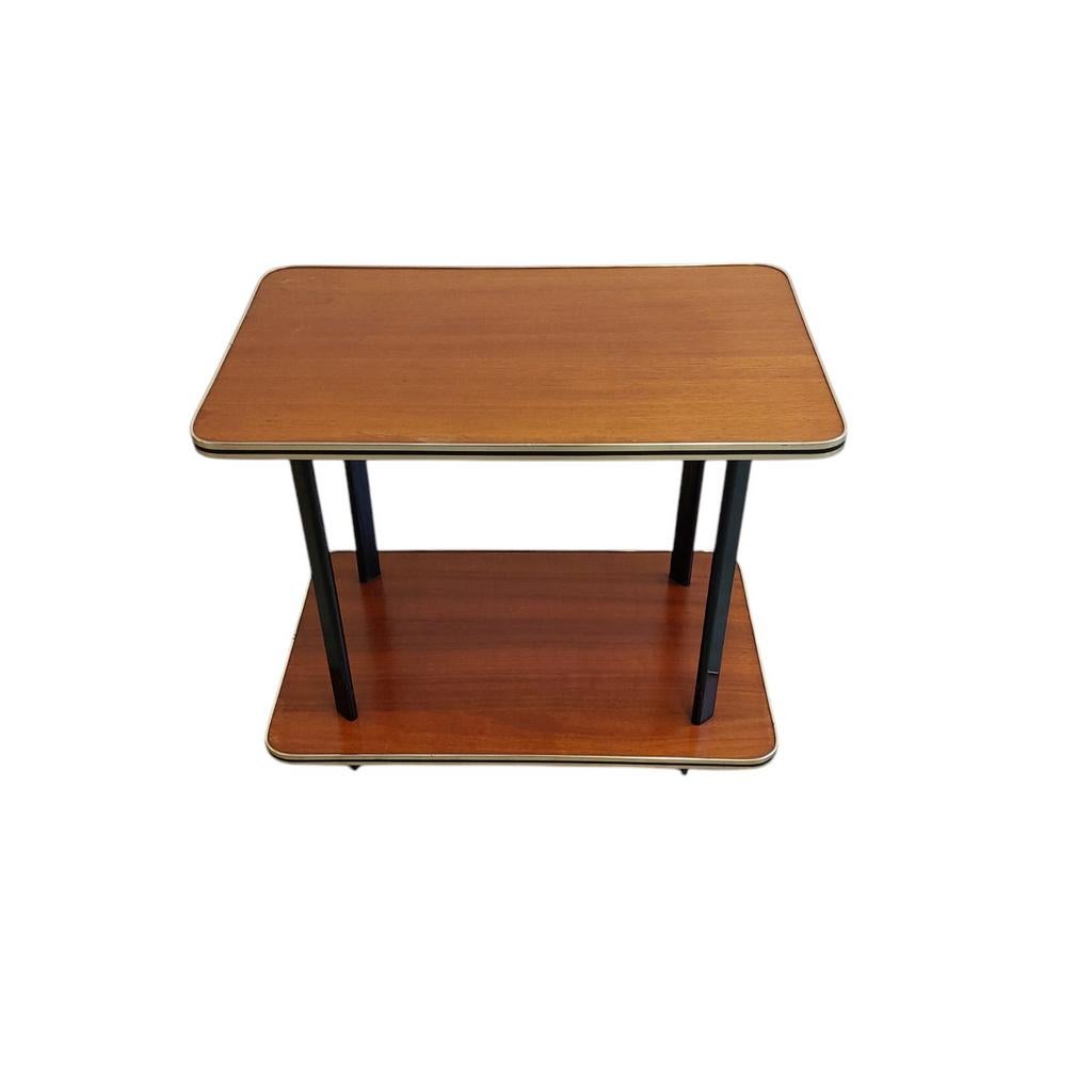 Vintage verrijdbare theewagen, tafel, trolley, Ophalen, Gebruikt, Onbekend, Onbekend