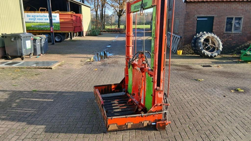 Strautmann kuilvoersnijder Hydrofox, Ophalen of Verzenden