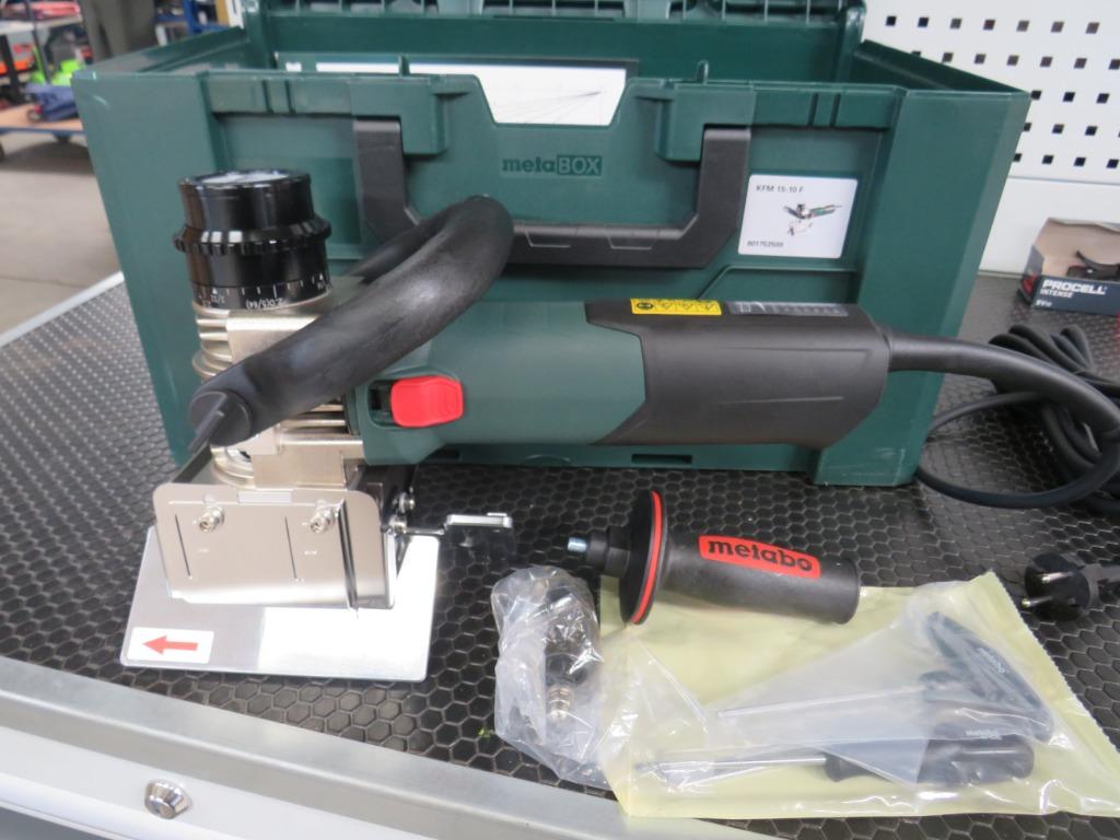 Metabo KFMPB 15-10 F Metaal Kantenfrees Randfrees 601755500, Nieuw, Zandhaarweg, Ophalen of Verzenden, Metabo.de