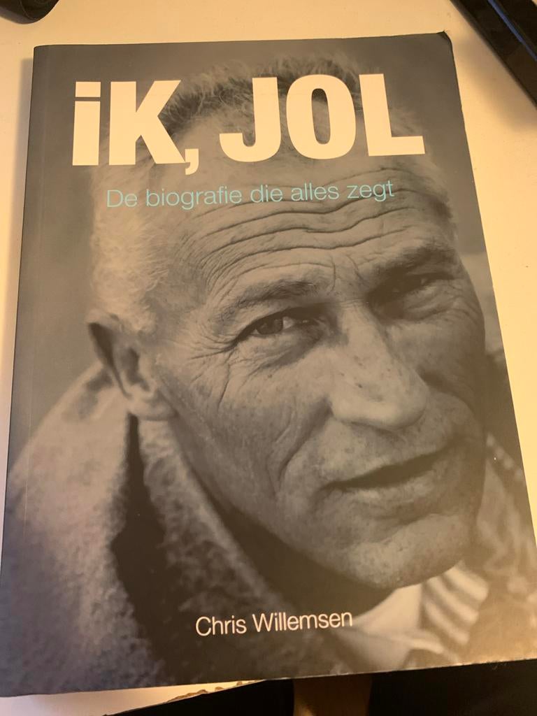 Ik, Jol - Biografie Chris Willemsen, Ophalen of Verzenden, Zo goed als nieuw, Overige