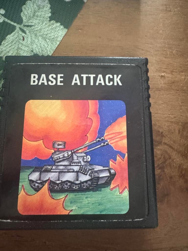 Base Attack - Atari 2600 - Klassieker!, 2 spelers, Eén computer, Ophalen of Verzenden, Zo goed als nieuw