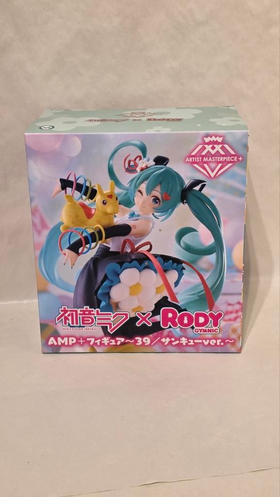 Vocaloid - Hatsune Miku x Rody AMP+ Figuur, Verzamelen, Poppetjes en Figuurtjes, 2-2-3 Ebisu, Shibuya-ku, Tokyo 150-0013, Japan
