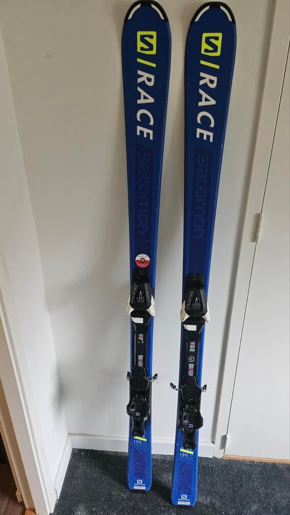 Ski's Salomon 150 jr, Ophalen, 140 tot 160 cm, Gebruikt, Salomon