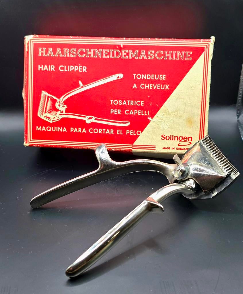 Vintage HaarKnipper/Tondeuse, Solingen, Antiek en Kunst, Antiek | Gereedschap en Instrumenten, Ophalen of Verzenden