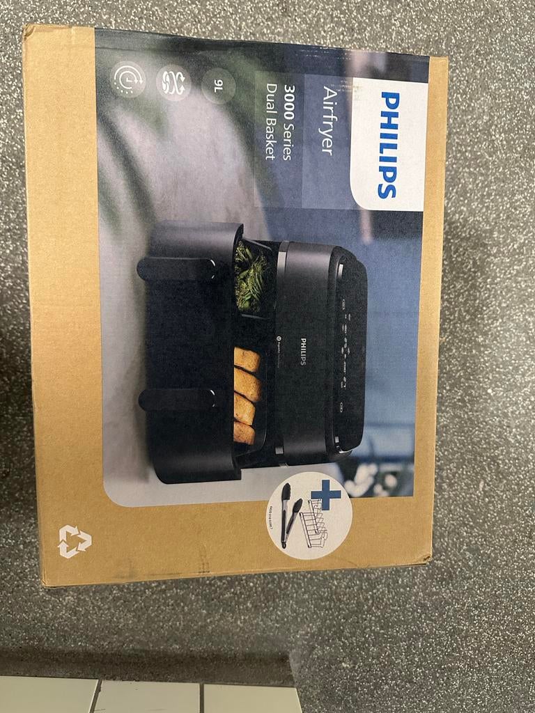Philips Airfryer 3000 Series Basket  Nieuw, nooit gebruikt, Ophalen of Verzenden