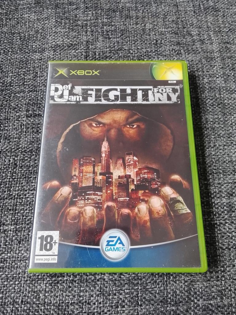 Def Jam Fight For NY - Xbox Klassieker!, Spelcomputers en Games, Games | Xbox Original, Gebruikt, Vechten, 2 spelers, Eén computer