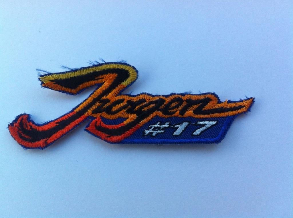 Jurgen van den goorbergh patch nummer 17, Ophalen of Verzenden, Nieuw, Motoren