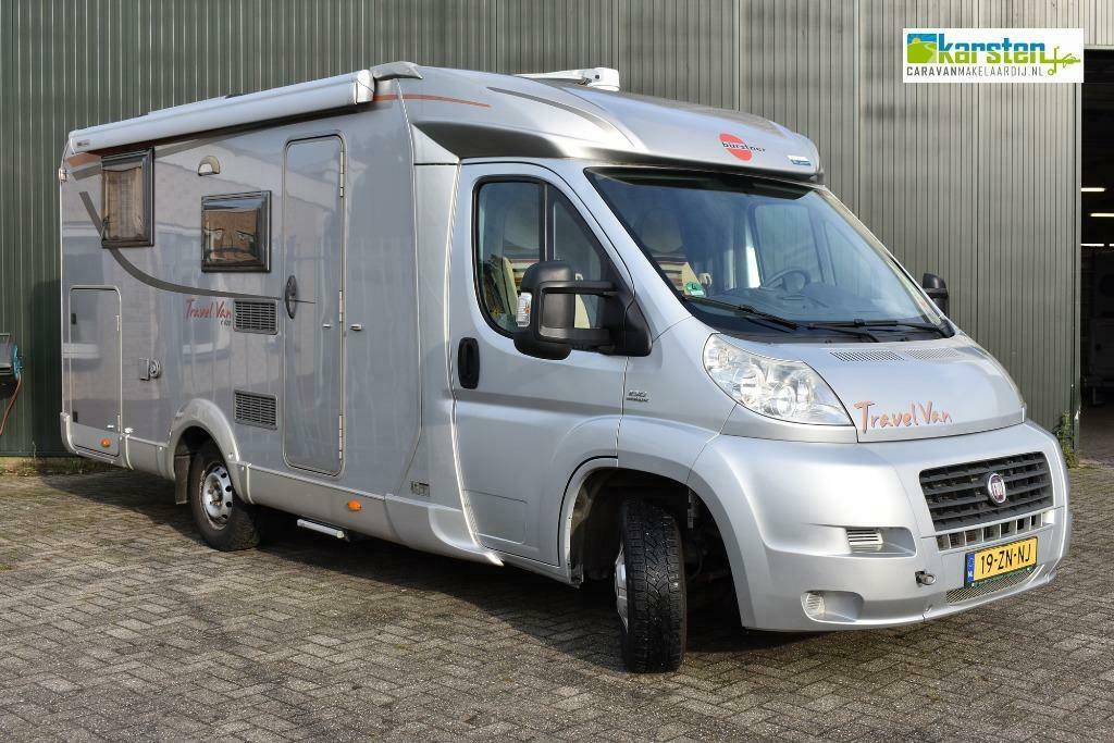 WIJ ZOEKEN: JONG GEBRUIKTE CAMPERS VOOR VERKOOPBEMIDDELING, Caravans en Kamperen, Bedrijf, Hymer