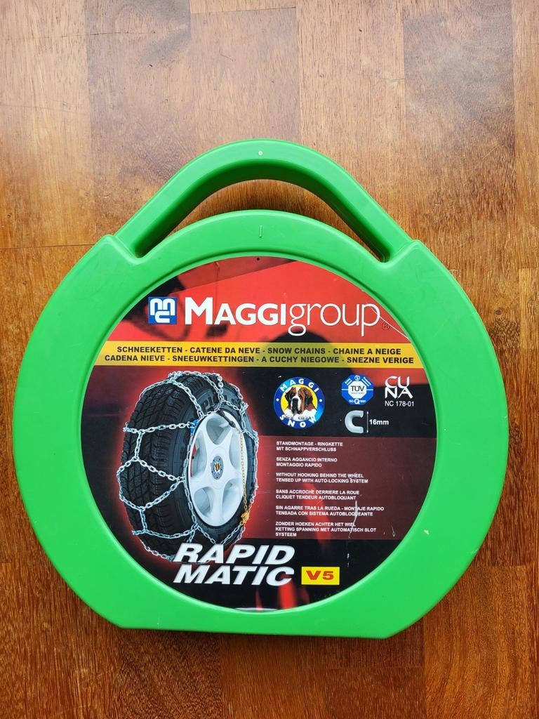 Rapid matic v5 sneeuwkettingen nieuw, Ophalen of Verzenden, Nieuw