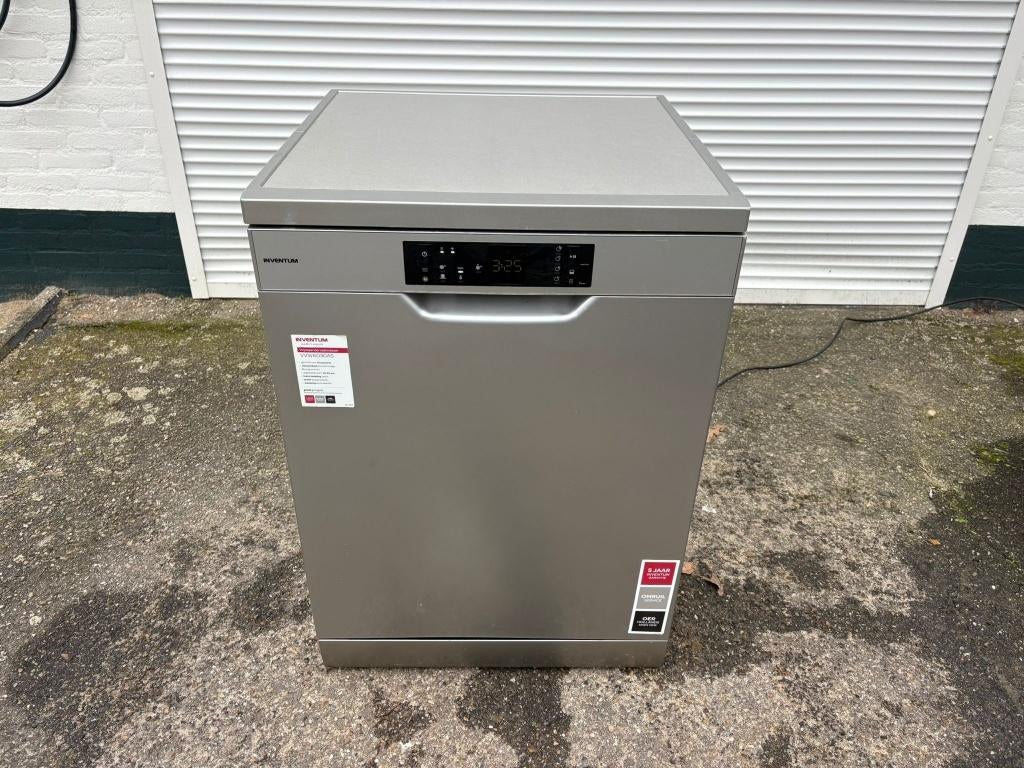INVENTUM vrijstaande vaatwasser, Witgoed en Apparatuur, Gebruikt, Energieklasse A of zuiniger, Euromaxx, 60 cm of meer