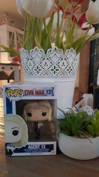 Funko Pop, 131 Agent 13 (Captain America, Civil War), Ophalen of Verzenden