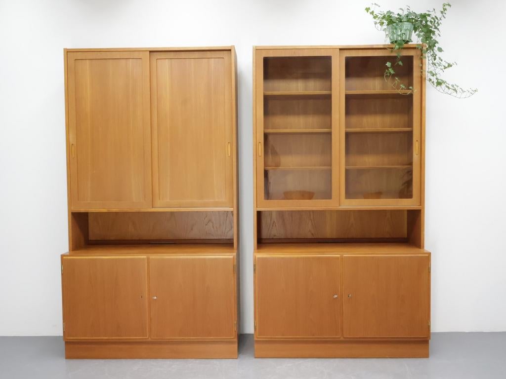 Hundevad Denmark | vitrinekast | Wandkast | Schuifdeuren, Ophalen, Hundevad, ., Glas