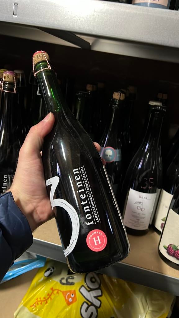 3 Fonteinen Hommage Vintage 2019 75cl, Verzamelen, Ophalen, Zo goed als nieuw, Flesje(s), Overige merken