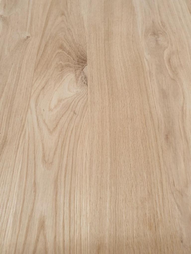 Foto 3 van Massief Eiken | Boomstamblad | Eettafel | Boomstam Eettafel