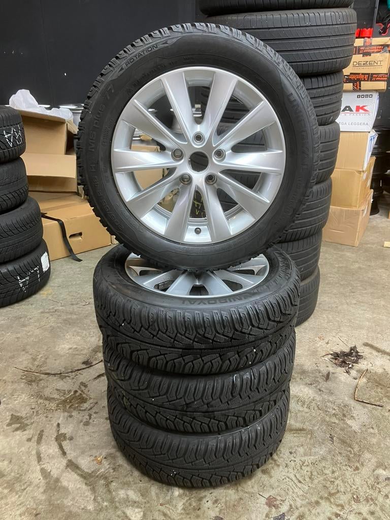 16 inch originele Seat Leon velgen met winterbanden!, 16 inch, Banden en Velgen, S, Personenwagen