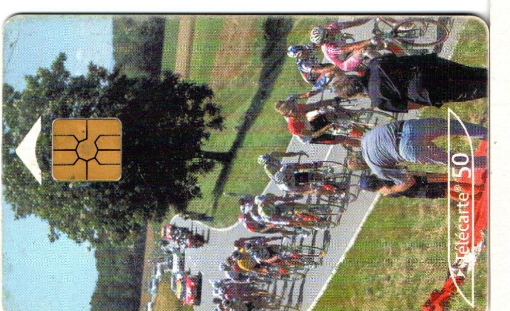 Telefoonkaartje Thema Fietsen 15, Ophalen of Verzenden