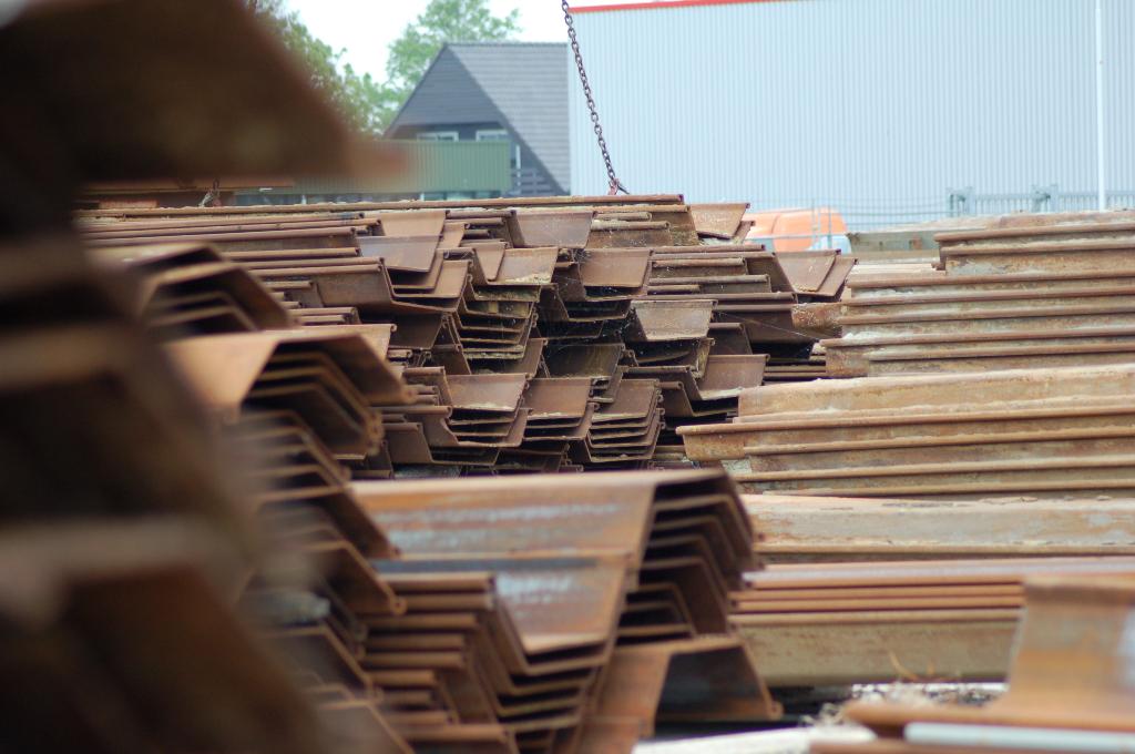 Gebruikte stalen damwand, Ophalen of Verzenden, Gebruikt, Overige materialen, Minder dan 20 mm