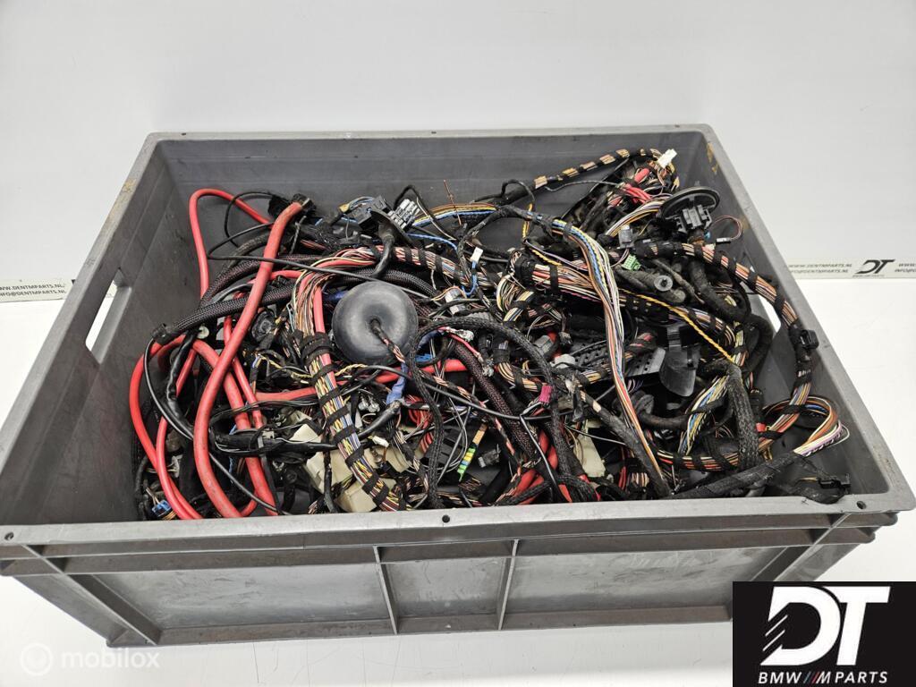 Kabelboom LHD BMW M5 E39 S62 V8 S62B50 61116933809, Gebruikt, Ophalen of Verzenden, BMW, BMW