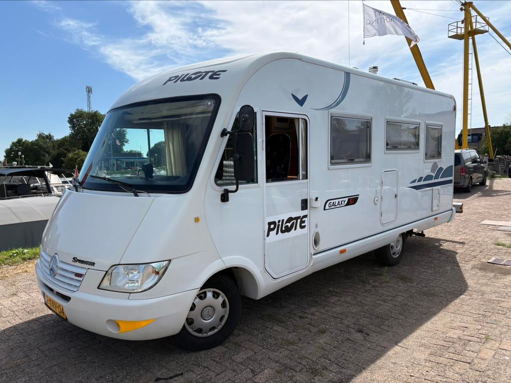 Camper Mercedes Sprinter 516 CDI Pilot Galaxy 51, Particulier, Buscamper of Camperbus, Mercedes-Benz