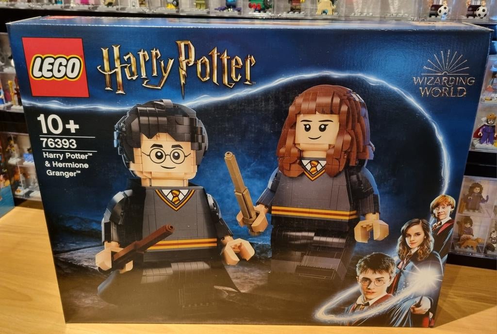 Lego 76393 Harry Potter & Hermelien Griffel, Kinderen en Baby's, Speelgoed | Duplo en Lego, Ophalen, Nieuw, Complete set, Lego