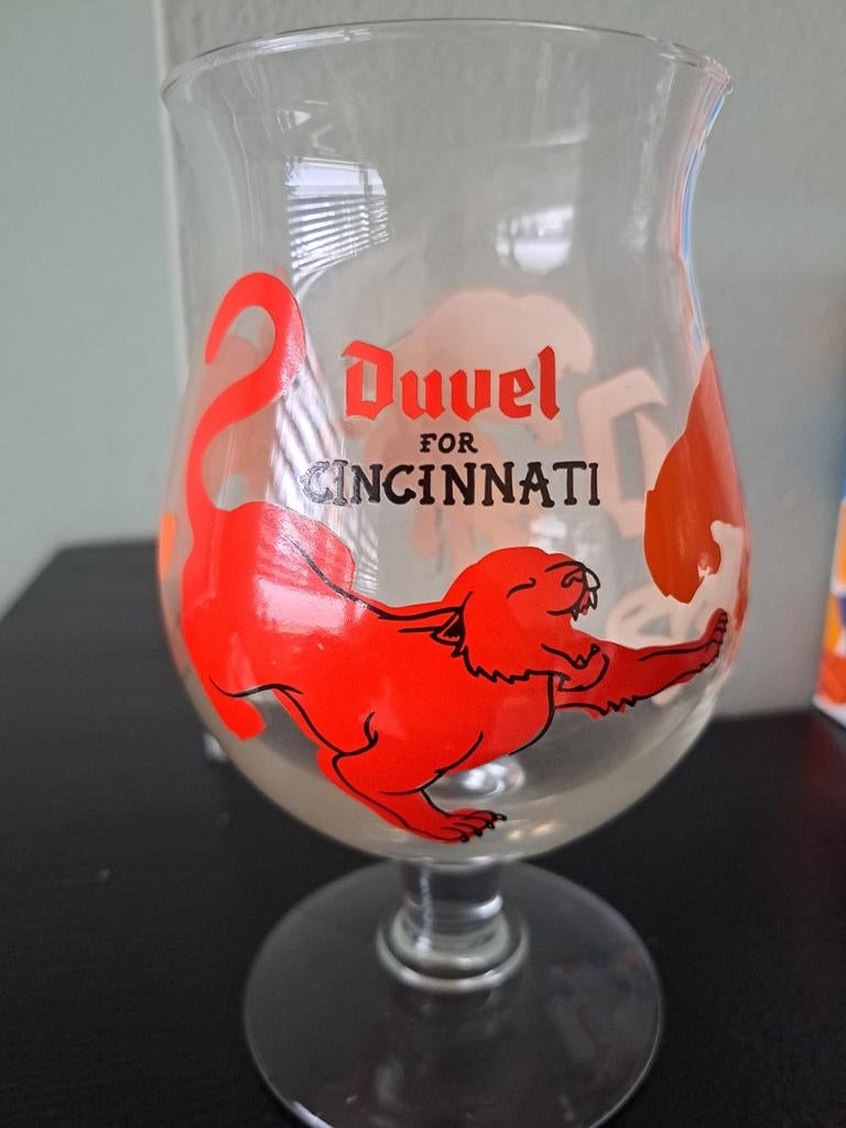 Duvel Cincinnati, Ophalen of Verzenden, Nieuw, Glas of Glazen, Duvel