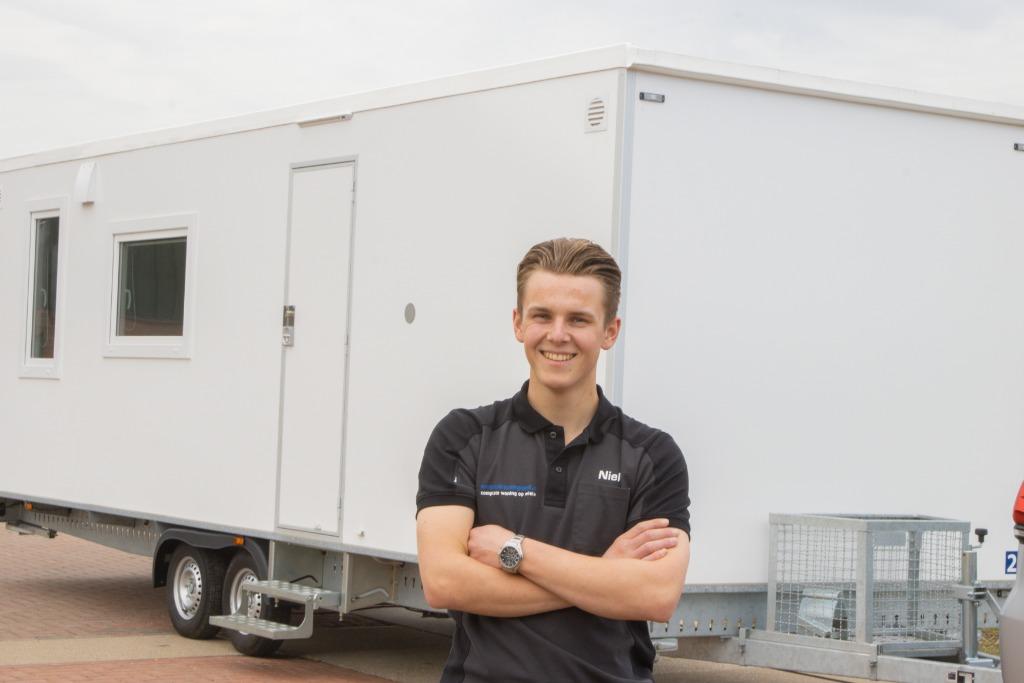 INKOOP mobiele woonunits!, Ophalen