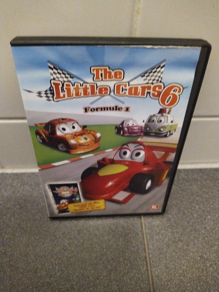 Dvd little cars formule 1 - origineel en in goede staat, Alle leeftijden, Ophalen of Verzenden, Gebruikt
