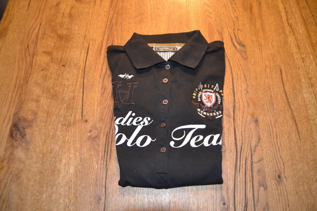 HV-polo maat nummer 3 maat M z.g.a.n., Dieren en Toebehoren, Dressuur, Ophalen of Verzenden, Zo goed als nieuw, Dames