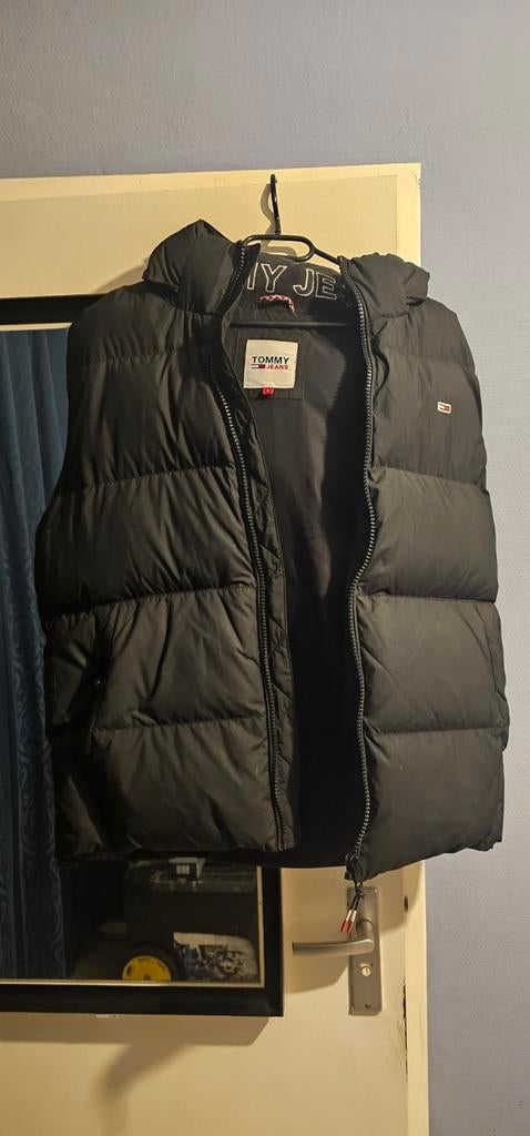 Tommy hilfiger bodywarmer maat L, Maat 52/54 (L), Zwart, Tommy Hilfiger, Ophalen of Verzenden